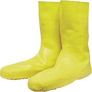 Norcross Safety Servus Disposable Yellow Latex Booties (A352L)