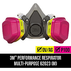 Tekk Protection Multipurpose Respirator (62023HA1C)