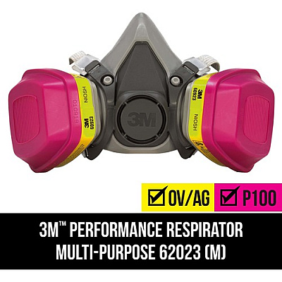 Tekk Protection Multipurpose Respirator (62023HA1C)