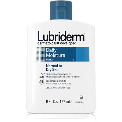 Johnson & Johnson Lubriderm Daily Moisture Skin Lotion (48816)