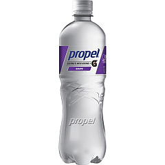 Propel Zero Grape-Flavored Electrolyte Water Beverage (00342)