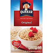 Quaker Instant Oatmeal (01210)