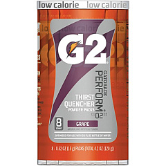Gatorade Quaker Foods G2 Single Serve Powder