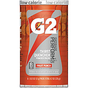 Gatorade Quaker Foods G2 Single Serve Powder
