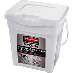 Rubbermaid Commercial Disposable Cloth System Container (1822351)