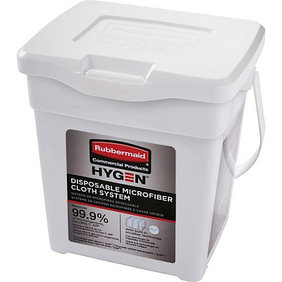 Rubbermaid Commercial Disposable Cloth System Container (1822351)