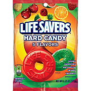 Wrigley LifeSavers 5 Flavors Hard Candies (08501)