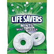 Wrigley Life Savers Mints Wint O Green Hard Candies (08504)