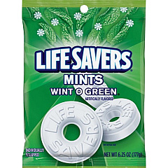 Wrigley Life Savers Mints Wint O Green Hard Candies (08504)