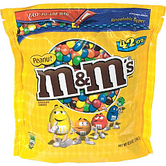 M & M's Peanut Chocolate Candies (SN32437)