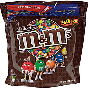 M & M's Plain Milk Chocolate Candies