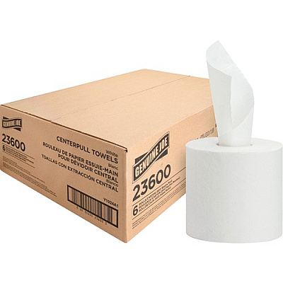 Genuine Joe Centerpull Paper Towels (23600)