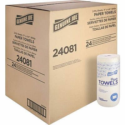 Genuine Joe Kitchen Roll Flexible Size Towels (24081)