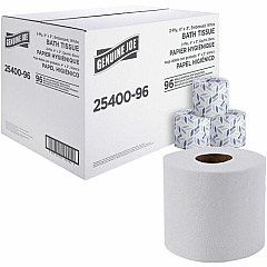Genuine Joe 2-ply Standard Bath Tissue Rolls (2540096)