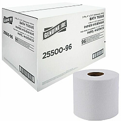Genuine Joe 2-ply Standard Bath Tissue Rolls (2550096)