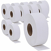 Genuine Joe 2-ply Jumbo Roll Dispenser Bath Tissue (2565012)