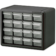 Akro-Mils 16-Drawer Plastic Storage Cabinet (10116)