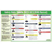 Impact Safety Data Sheet English Poster (799072)