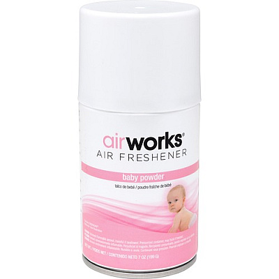 AirWorks Metered Aerosol Air Fresheners (07909)
