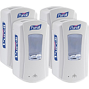 PURELL LTX-12 White Touch-free Dispenser (192004CT)