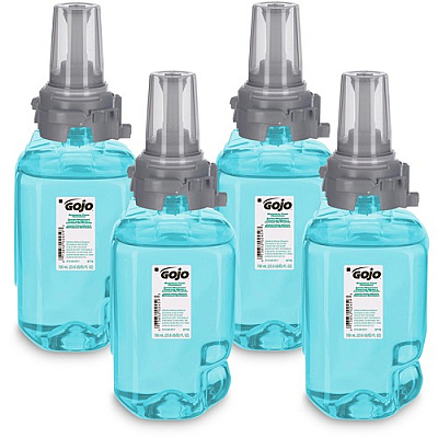 GOJO ADX-7 Dispenser Refill Botanical Foam Soap (871604CT)