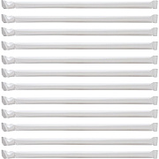 Genuine Joe Jumbo Translucent Straight Straws (58925CT)