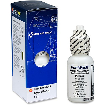 First Aid Only Pur-Wash Eyewash (FAE6011)