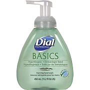 Dial Basics HypoAllergenic Foam Hand Soap (98609)