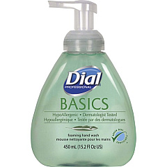 Dial Basics HypoAllergenic Foam Hand Soap (98609)