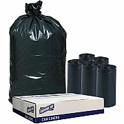 Genuine Joe Slim Jim 23-gallon Can Liners (70057)
