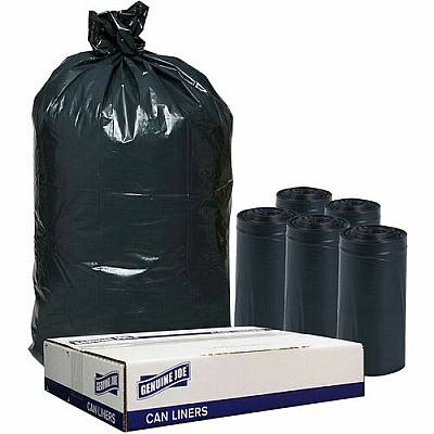 Genuine Joe Slim Jim 23-gallon Can Liners (70057)