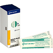 First Aid Only Butterfly Wound Closure Bandages (FAE5010)