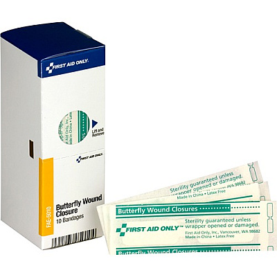 First Aid Only Butterfly Wound Closure Bandages (FAE5010)