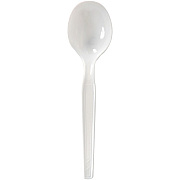 Dixie Medium-weight Disposable Soup Spoons by GP Pro (SM217)