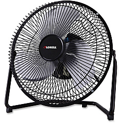 Lorell 3-Speed Heavy Metal Fan (LLR33982)