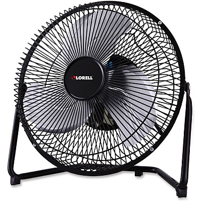 Lorell 3-Speed Heavy Metal Fan (LLR33982)