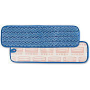 Rubbermaid Commercial Hygen 18" Microfiber Wet Pad (Q410BL)