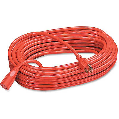 Compucessory Heavy-duty Indoor/Outdoor Extsn Cord (25150)