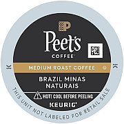 Peet's Coffee & Tea & Tea & Tea Peet's Coffee & Tea & Tea Brazil Minas Naturais (T6542)