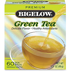 Bigelow Blend Green Tea Bag Green Tea Bag (00450)