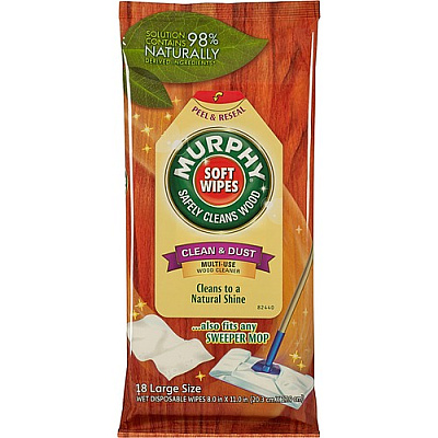 Murphy Oil Soap Oil Soap Wood Cleaner Soft Wipes