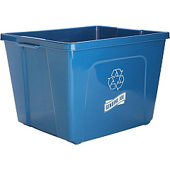 Genuine Joe 14-Gallon Recycling Bin (GJO11582)
