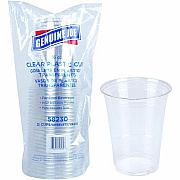 Genuine Joe 16 oz Clear Plastic Cups (58230)