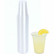 Genuine Joe 9 oz Clear Plastic Cups (58233)