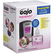 GOJO LTX-7 Plum Foam Dispenser Starter Kit (1312D1)