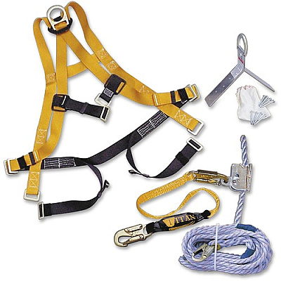 Honeywell Titan Roofing Fall Protection Kit (TRK4000U50)