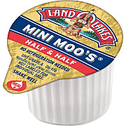 International Delight Land O Lakes Mini Moo's Half & Half Cream Singles (100718)