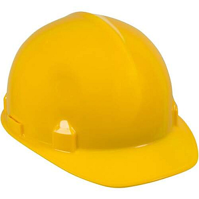 Kimberly-Clark 4-point Rachet Suspension Helmet