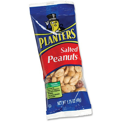 Kraft Planters Salted Peanuts (07708)