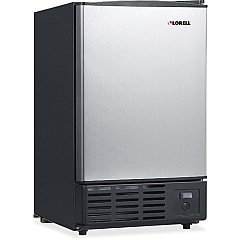 Lorell 19-Liter Stainless Steel Ice Maker (LLR73210)